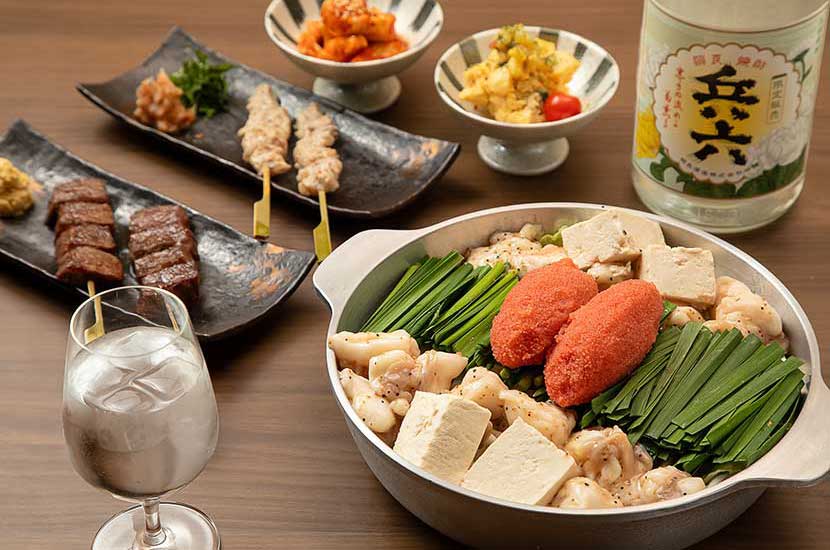 にく刺しもつ鍋 にく久